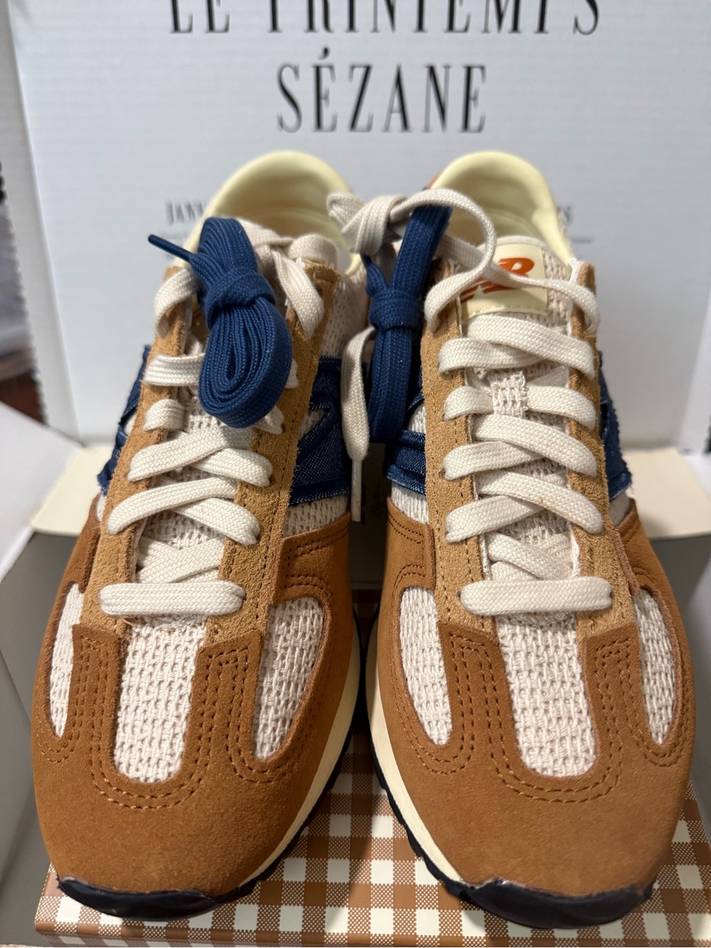 Sezane x New Balance 471 Sneakers Unisex Women US 9 9.5 10 NIB - Picture 3 of 9